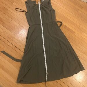 Calvin Klein Olive dress